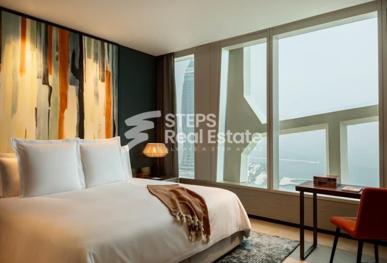 Ultra Luxury 2 Bedroom Service Apartment in Lusail