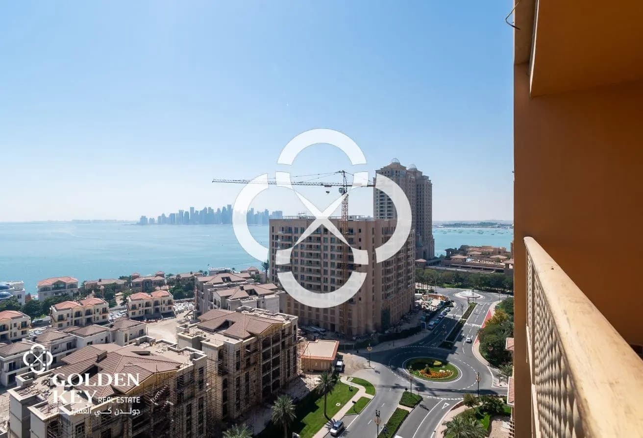 Luxury 3 Bedroom Apartment | Sea View | Title Deed