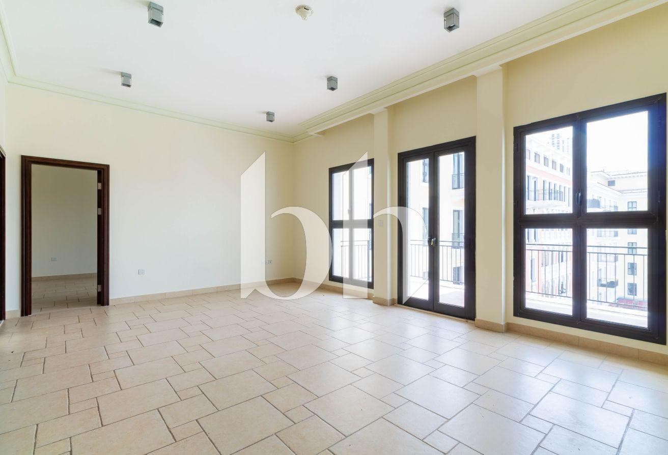 SPACIOUS LIVING | SEMI FURNISHED | 2 BEDROOMS