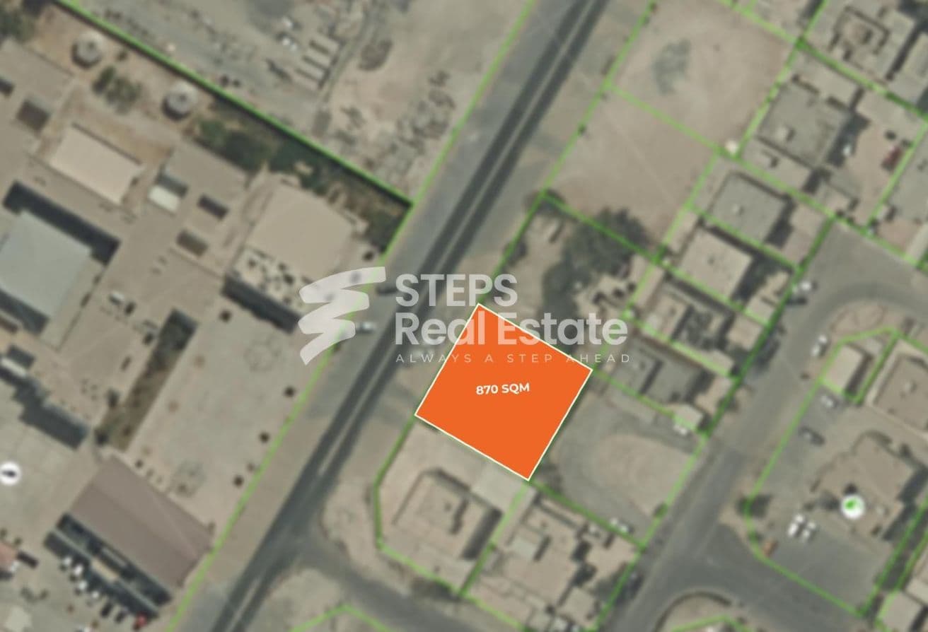 870 sqm Buildable Residential Land for Sale