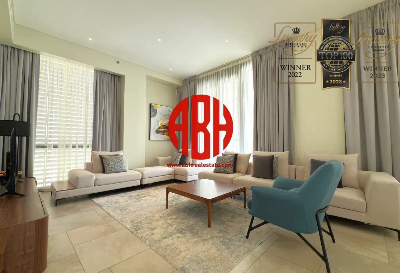 NO AGENCY FEE | LUXURY 3BR + MAID| BILLS INCLUSIVE