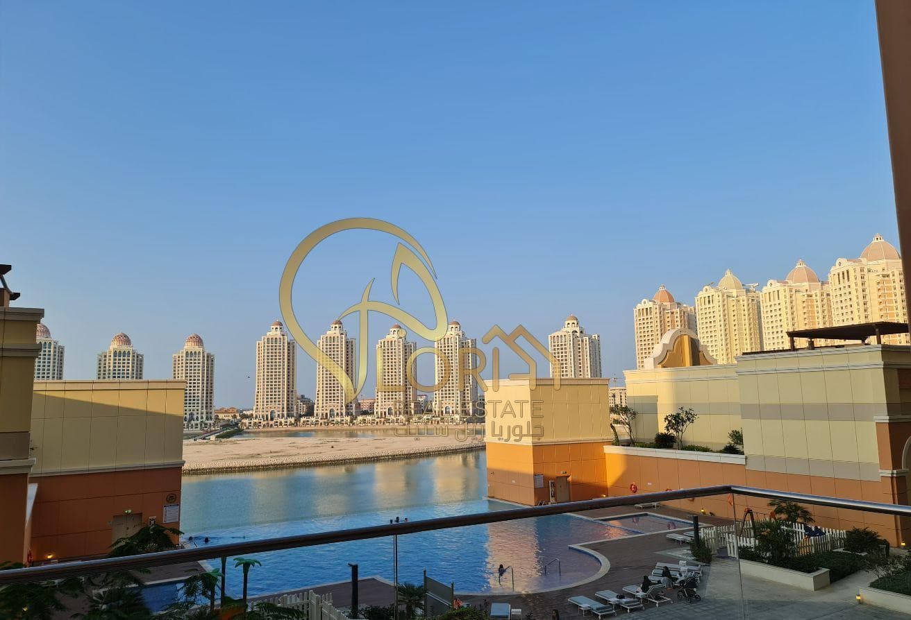 Invest in Luxury Furnished 1BHK in The Pearl|1.9M