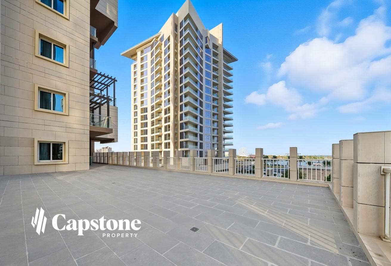 1BR with Huge Terrace | Bills Included + 1 Month
