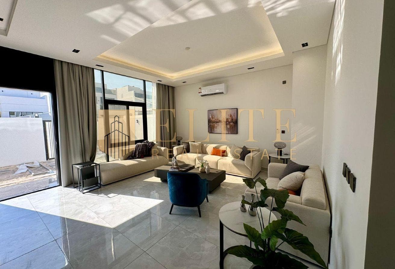 Brand New Fully Furnished 4BR Villa + Maid Room
