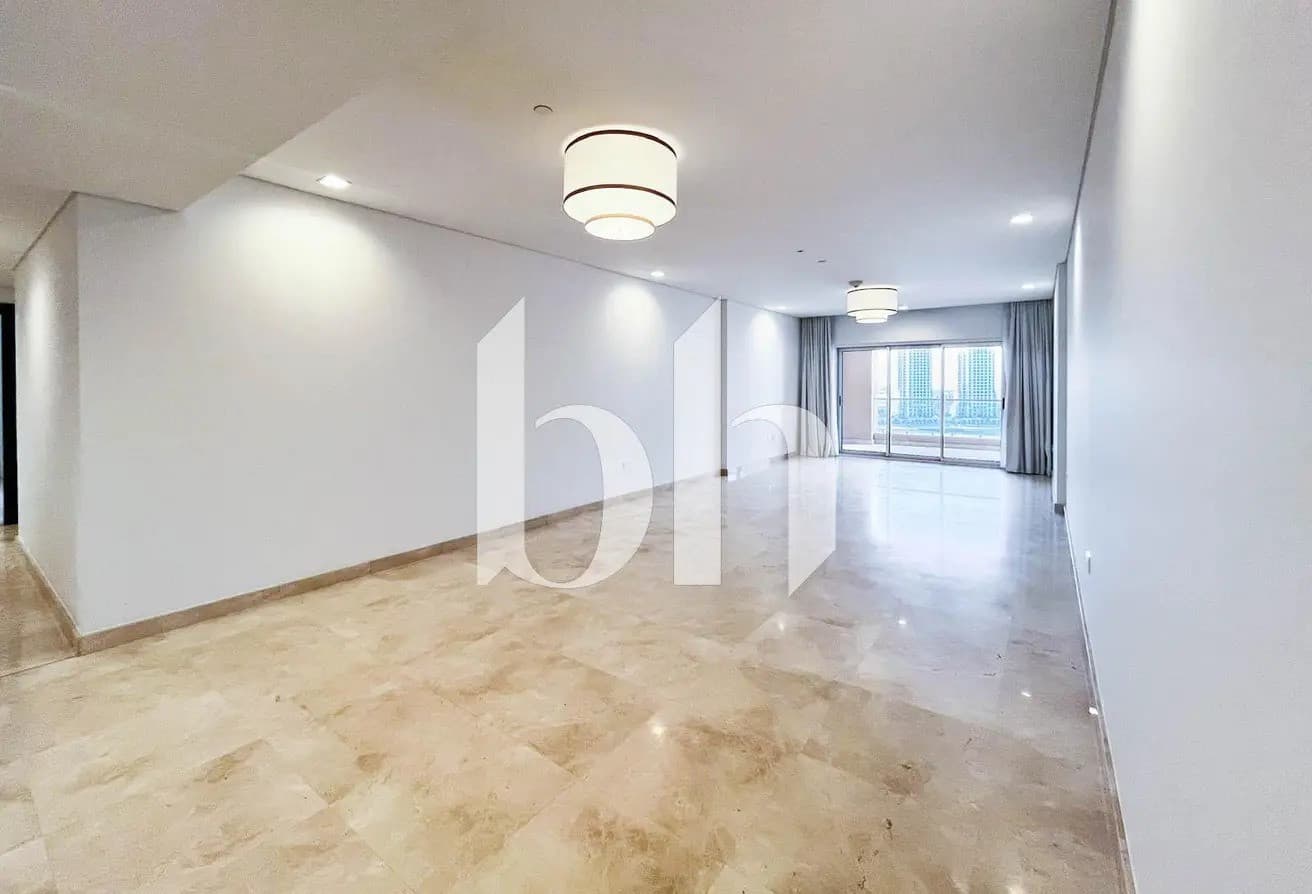 Luxurious 3-Bedroom + Maid’s Room Apartment