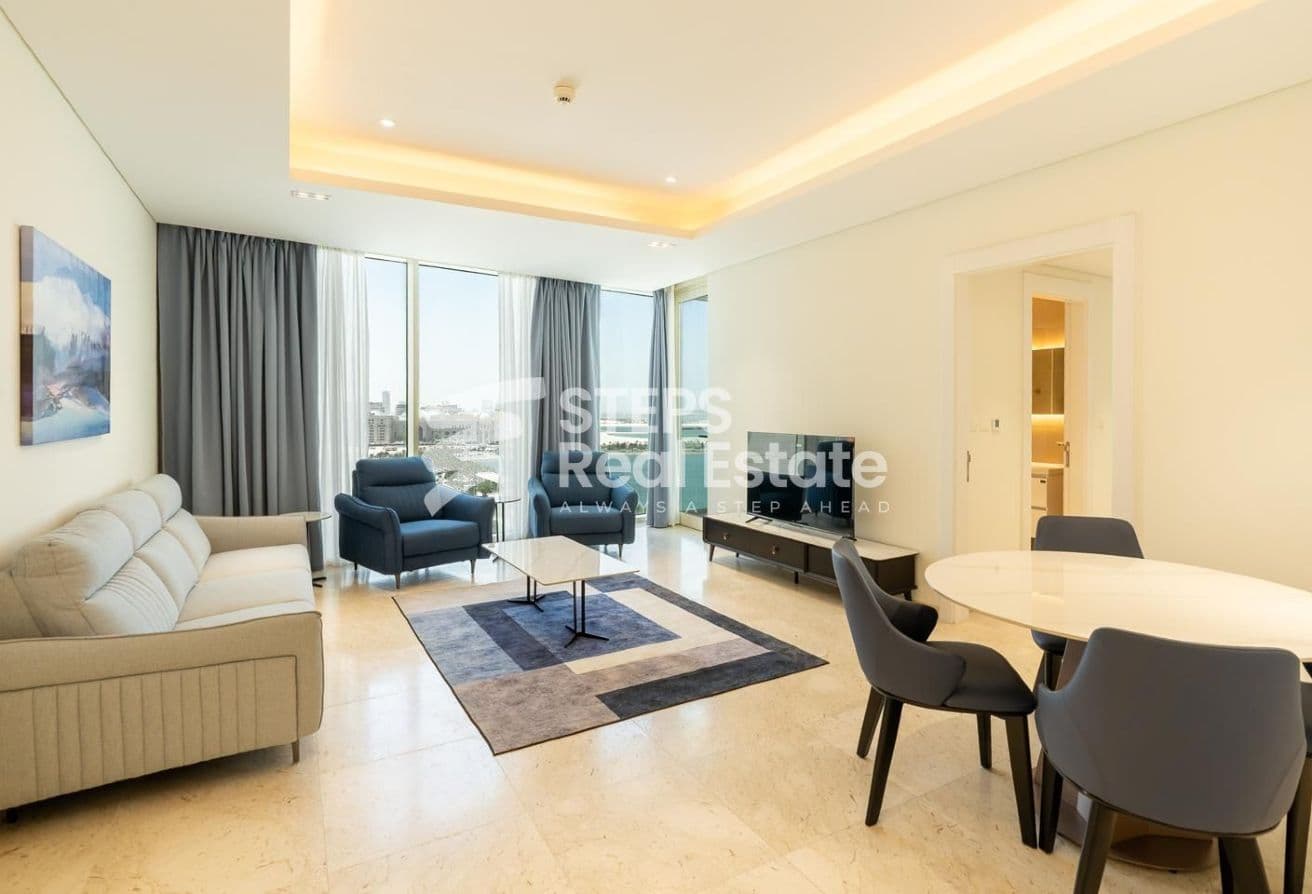 Furnished Apartment with 1 Month Free
