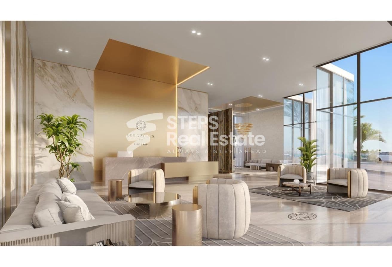 High-End Luxury Apartment in Les Vagues Lusail