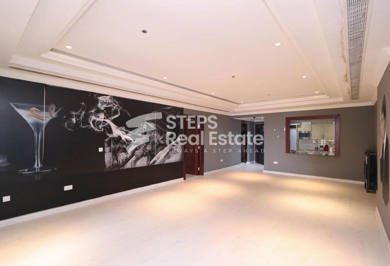 City and Sea View 1BHK For Sale in The Pearl