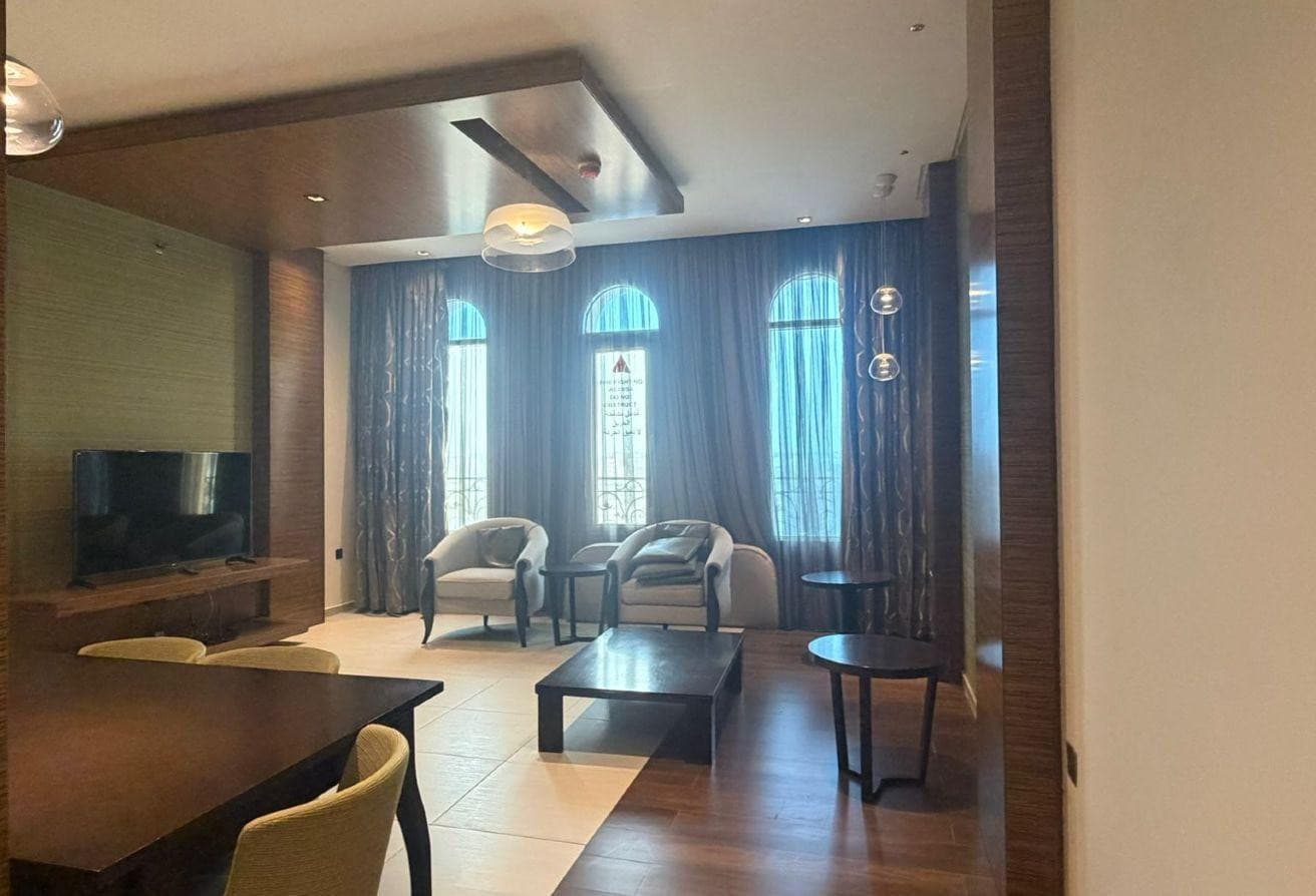 Luxury Furnished Apartments behind crown plaza