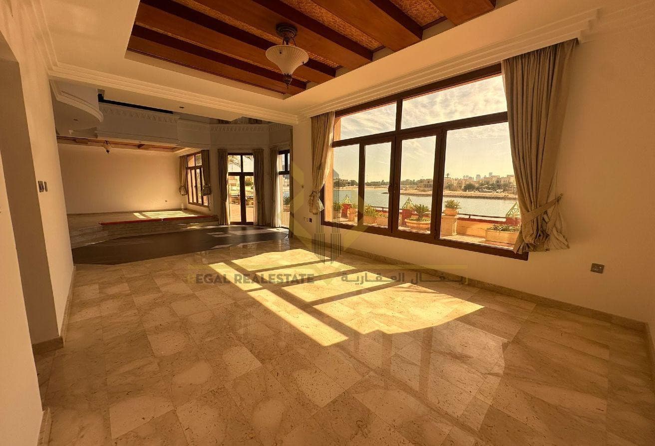 luxury villa in west bay lagoon