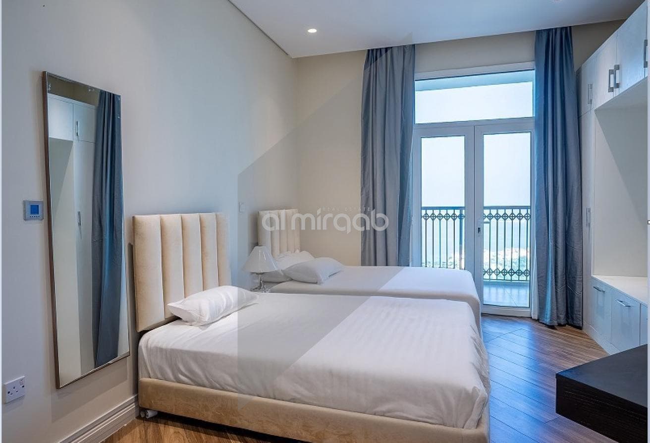 Sea View | FF | 2 MONTH FREE|
