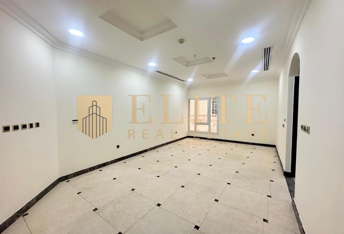 Spacious 1 Bedroom Unfinished Apartment in Al Sadd