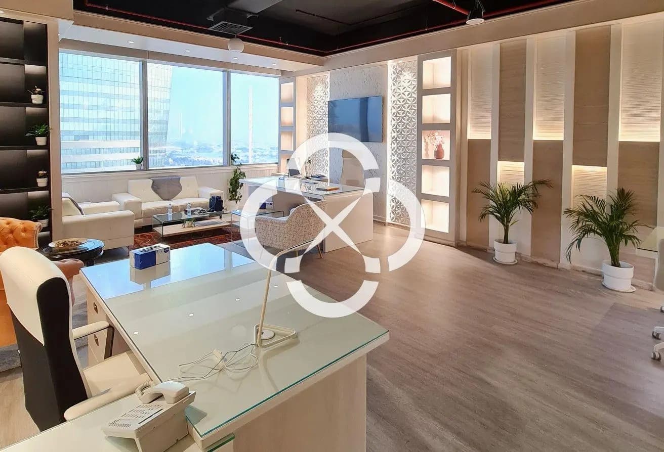 Smart Investment! Fitted Office in Lusail Marina