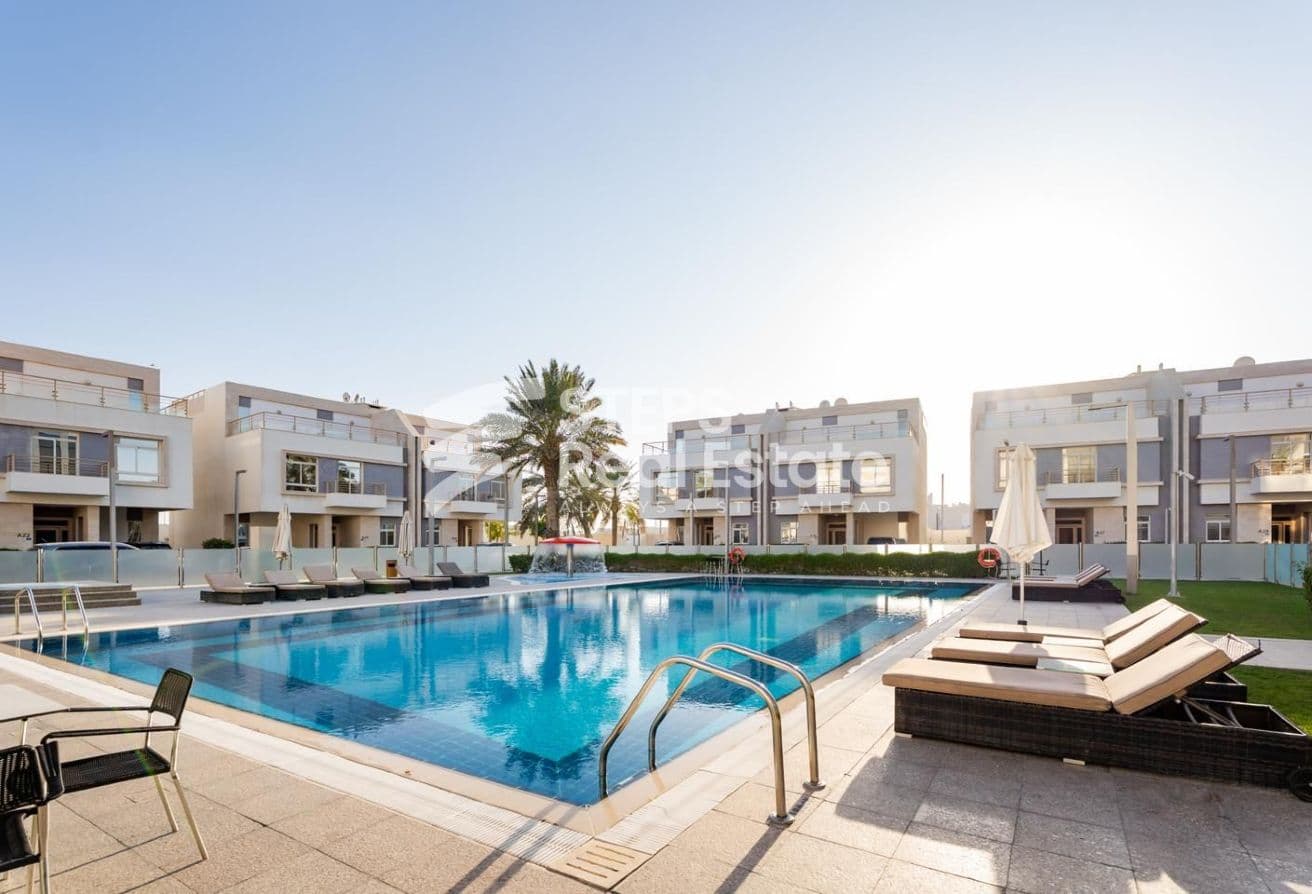 Furnished 4 BHK Villa with Maids room in Al Waab
