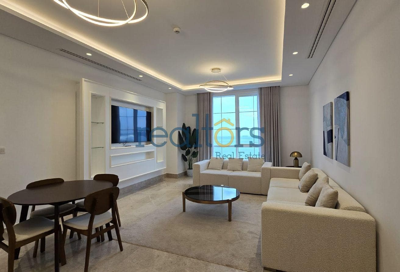 Fully Furnished 170sqm 2BR + Maid | Modern Layout