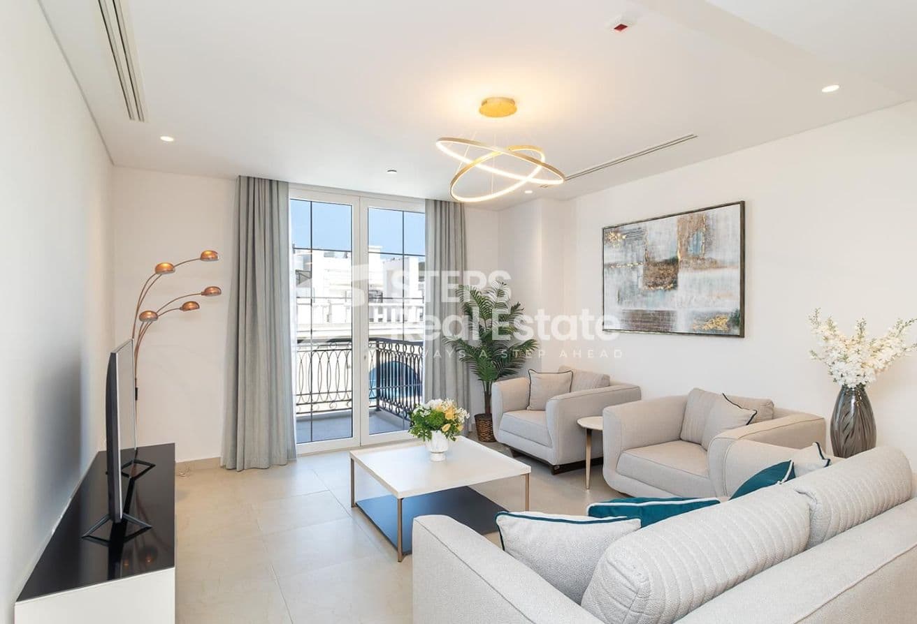 Brand New Modern Apartment for Rent in The Pearl