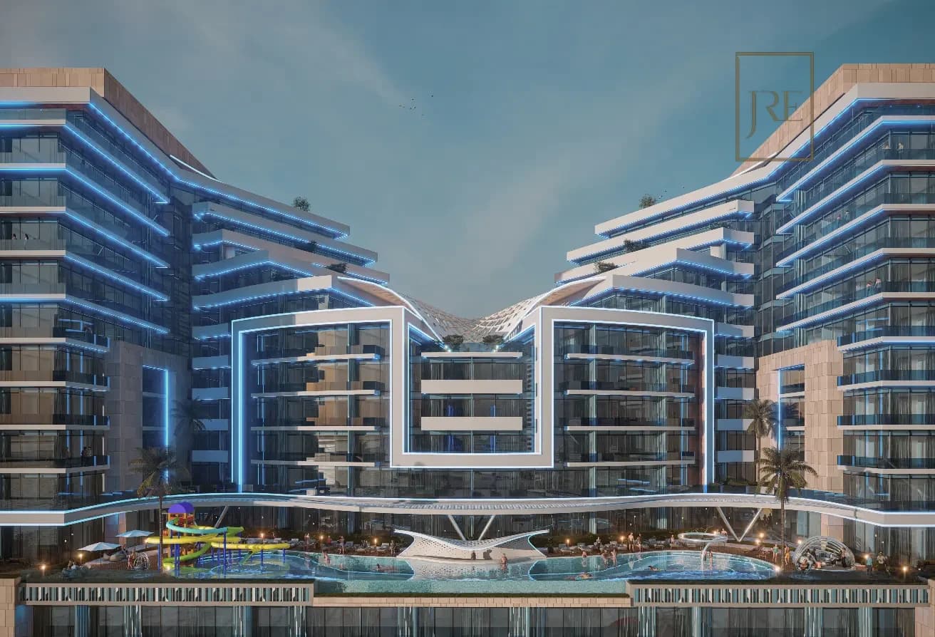 Spacious 2 Bedroom/ Qetaifan Island /Installment