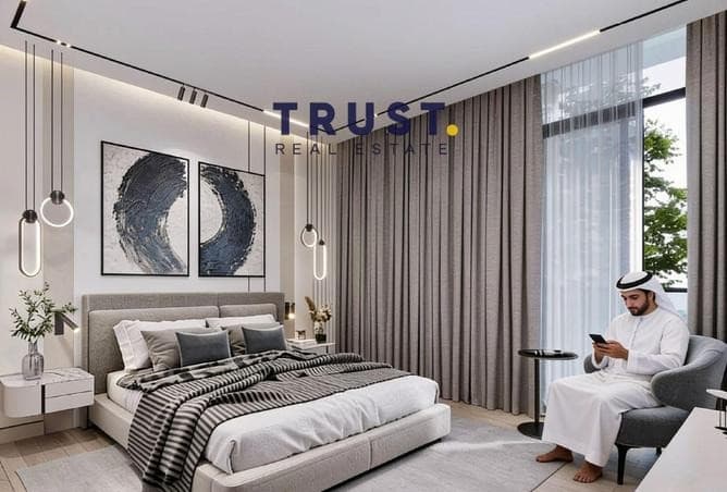 1 BR Apartment in Fox Hills, Lusail with Balcony