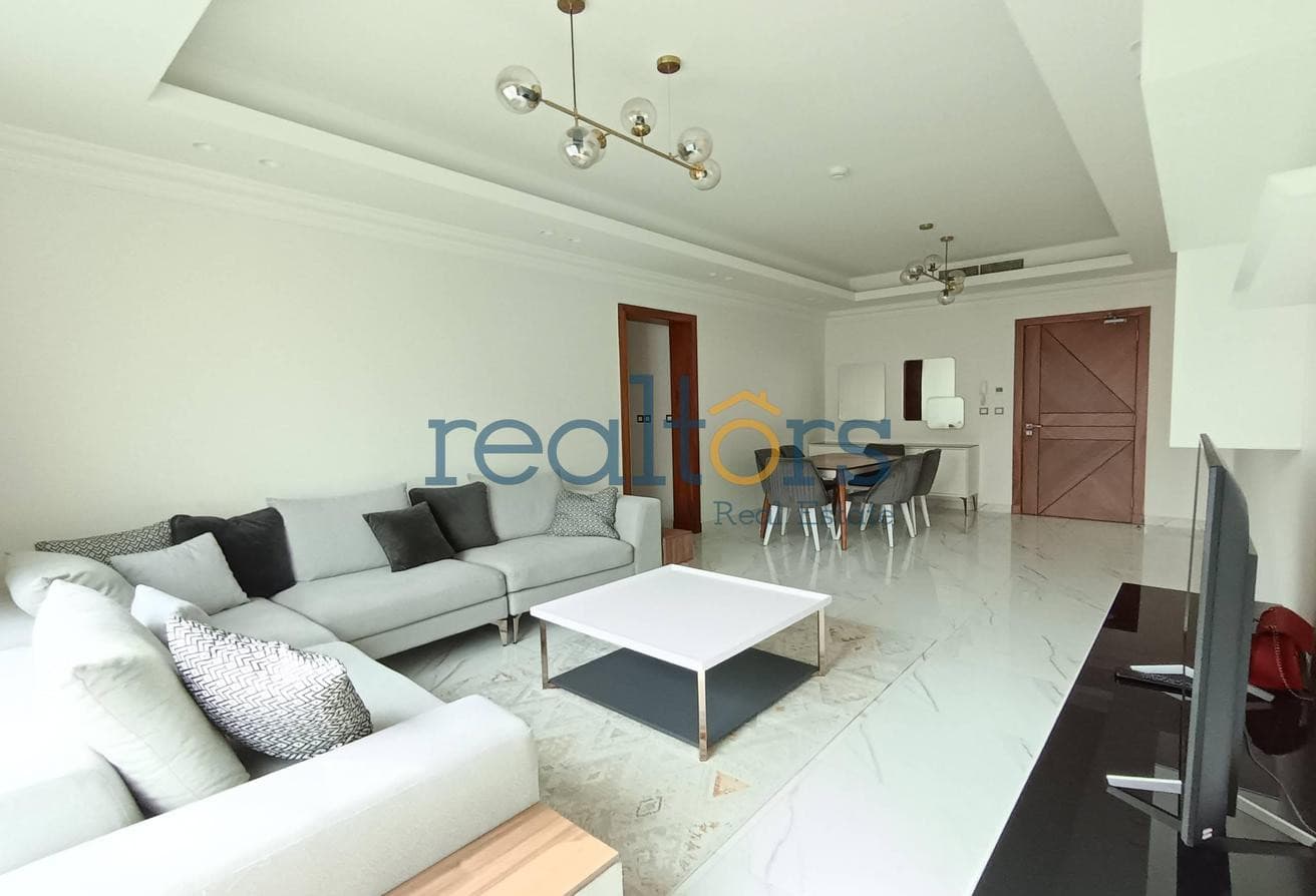 Pearl Luxurious FF 2 Bedrooms with infinity pool