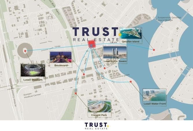 Retail Shop for Sale in Fox Hills, Lusail