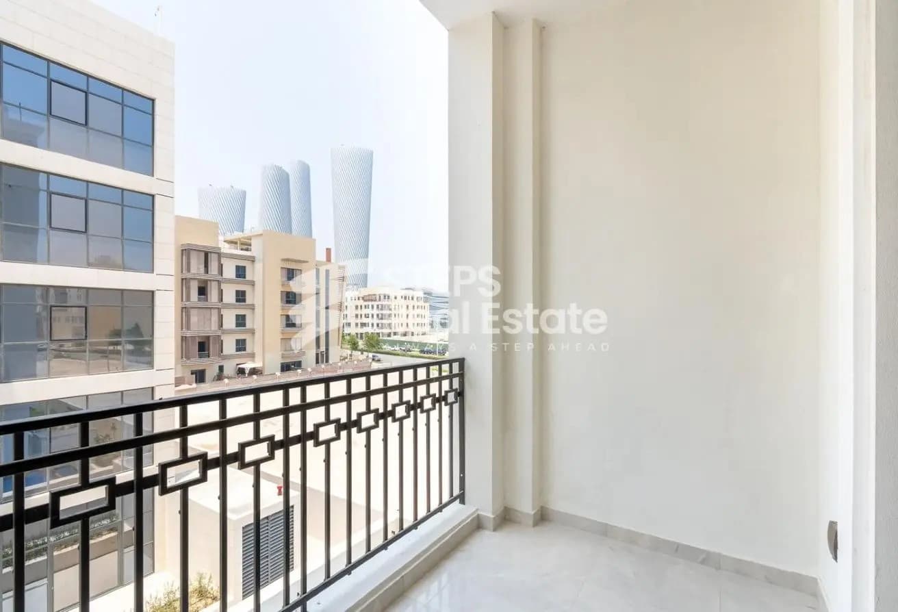 Exceptional Ready to Move Apartment with Balcony
