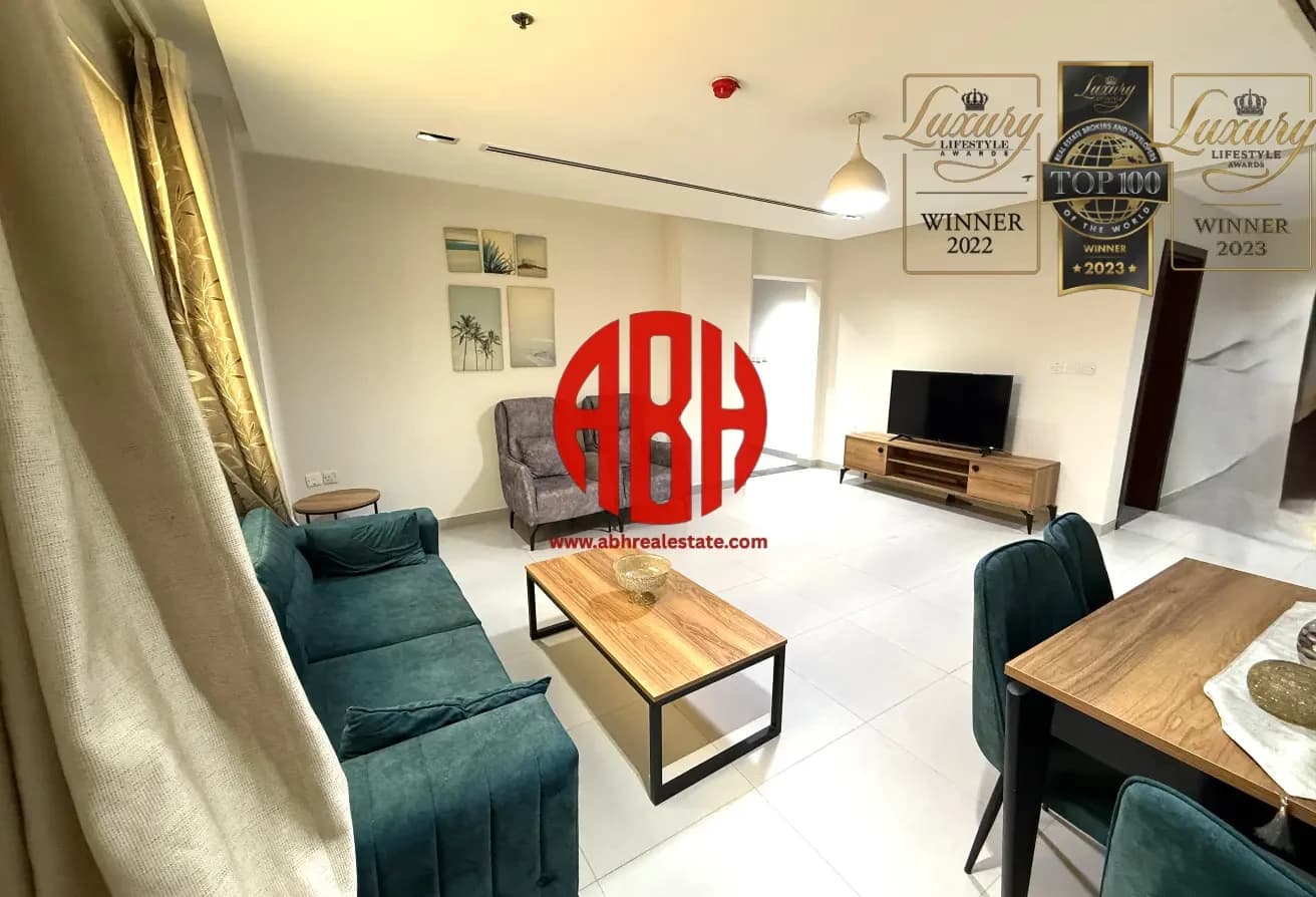 FURNISHED 1-BDR | NEAR LUSAIL STADIUM | GYM | POOL