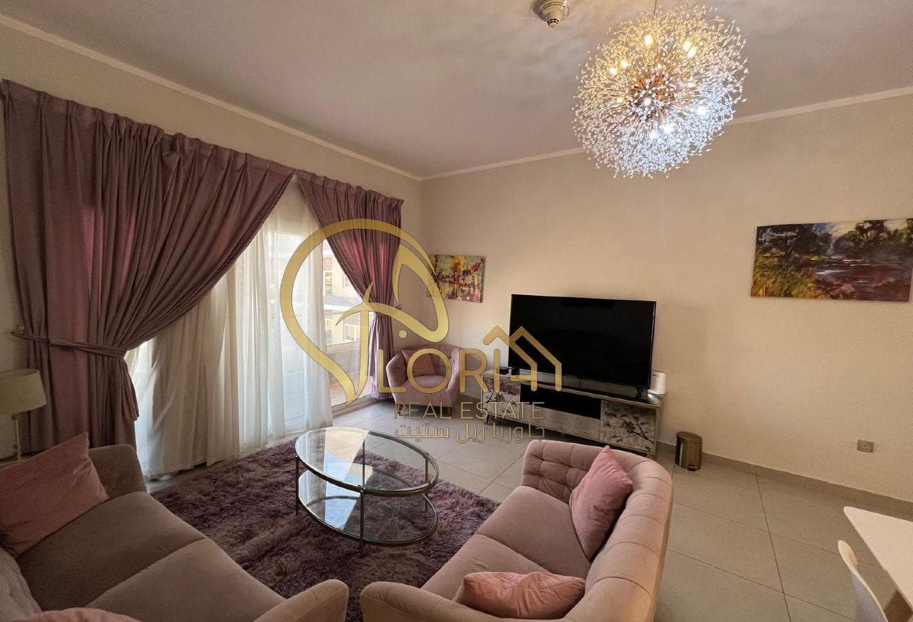 Cozy Furnished 1BHK Lusail Fox Hills | 6K Incl.