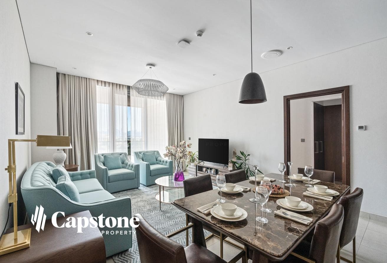 FULLY-FURNISHED 3BR+M APARTMENT IN MARINA DISTRICT