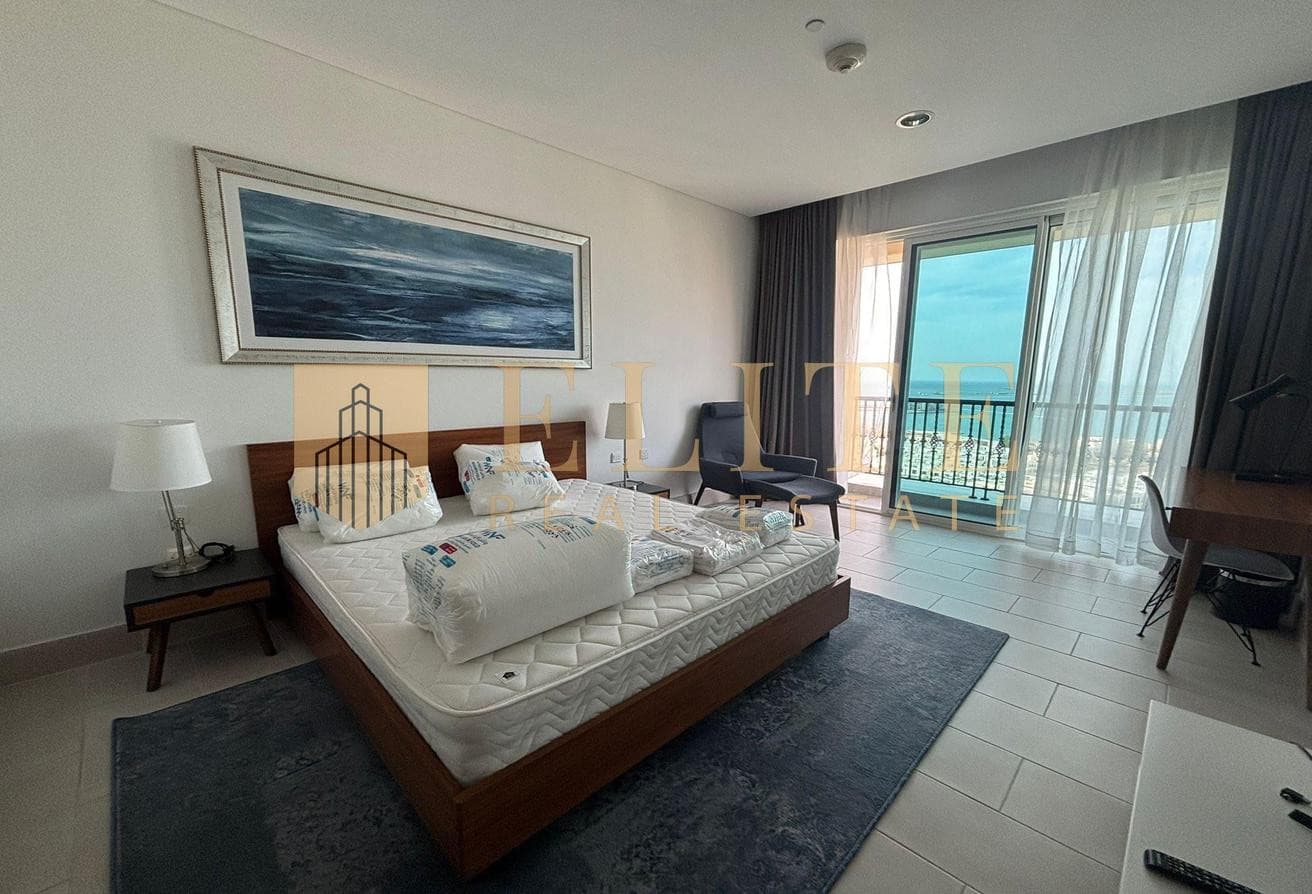 Luxury 1BR Master | Full Sea & Beach View | VB
