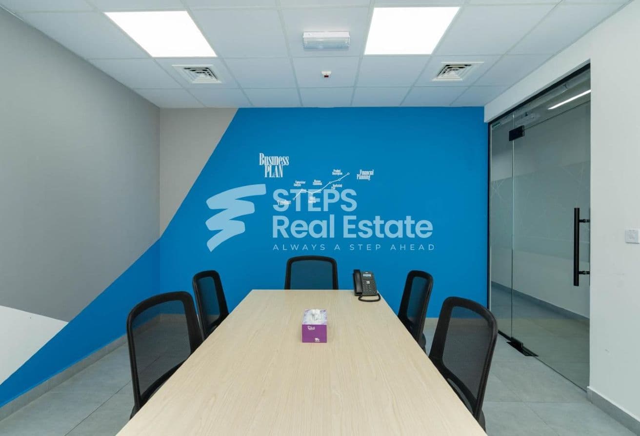 Nicely Equipped Office Space in Business Center