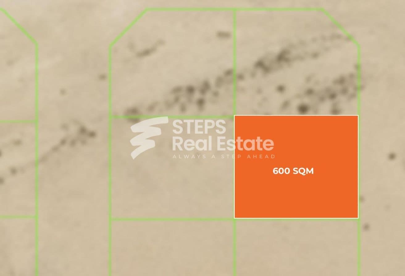 Residential Twin Villas Plot for Sale in Al Wakrah