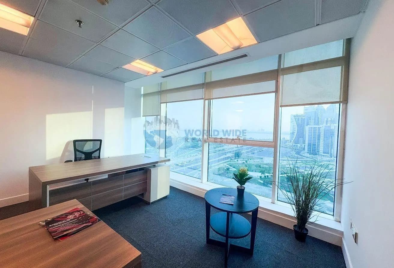 Dedicated Desk in Shared Workspace