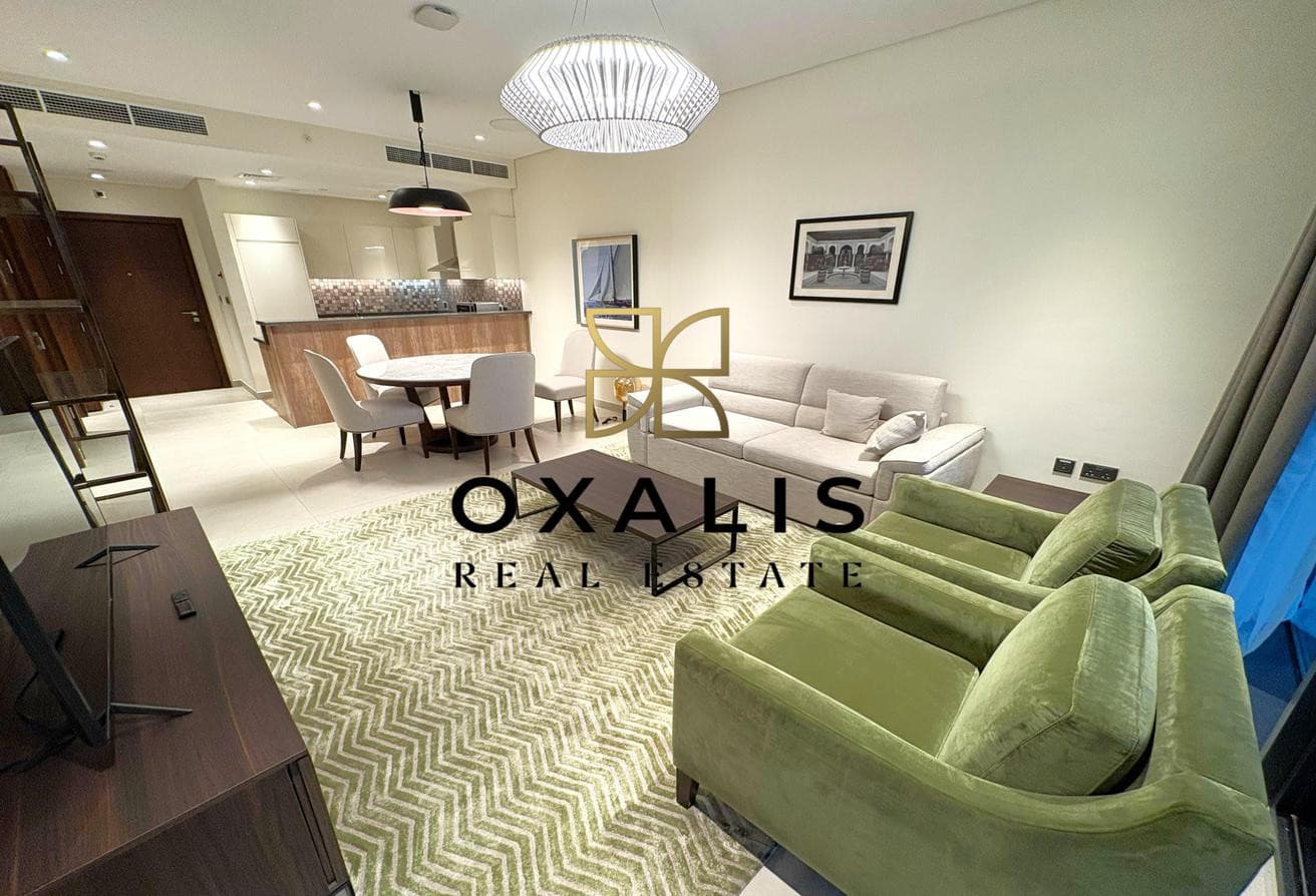 STUNNING VIEW | FURNISHED 1 BDR | LUXURY AMENITIES