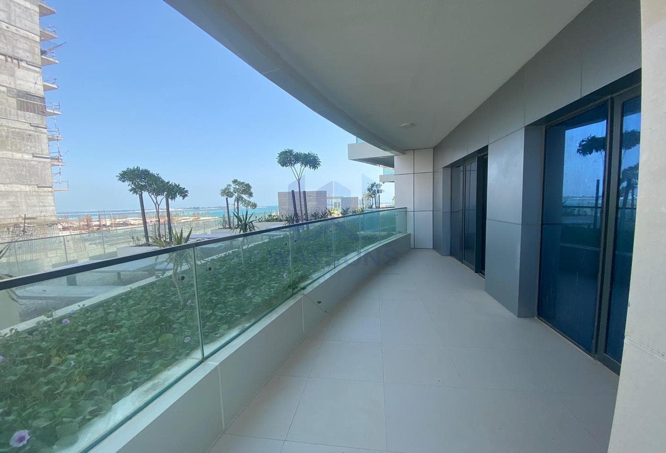 BEACHFRONT FF 2BHK APT+BALCONY&FACILITIES