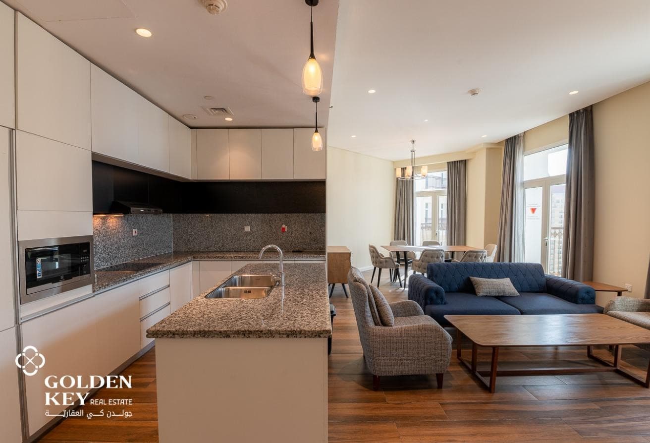 Furnished 2BR+Maid | Bills Included | Floresta