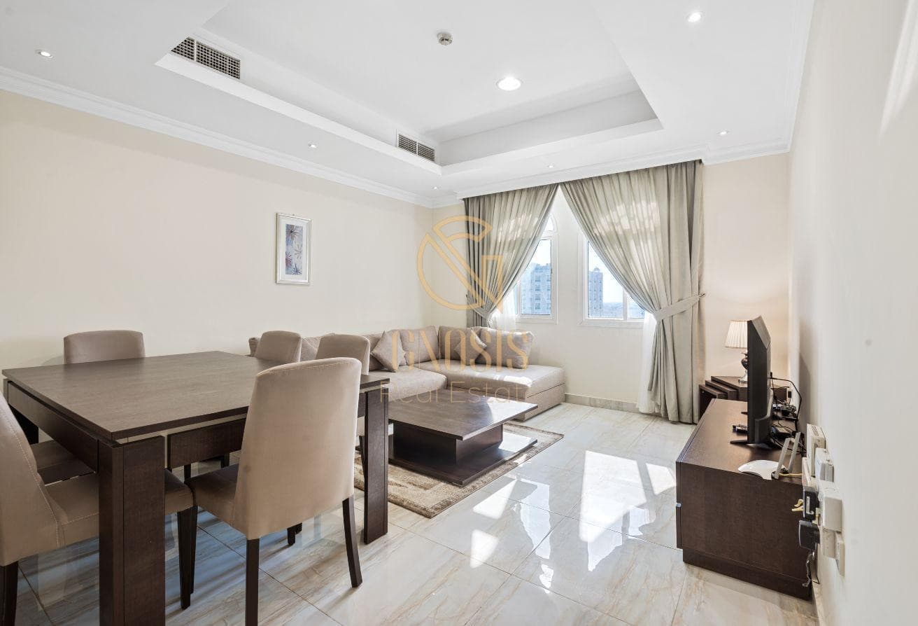 BEAUTIFUL 2 BEDROOM FULLY FURNISHED IN NAJMA,B-RIN