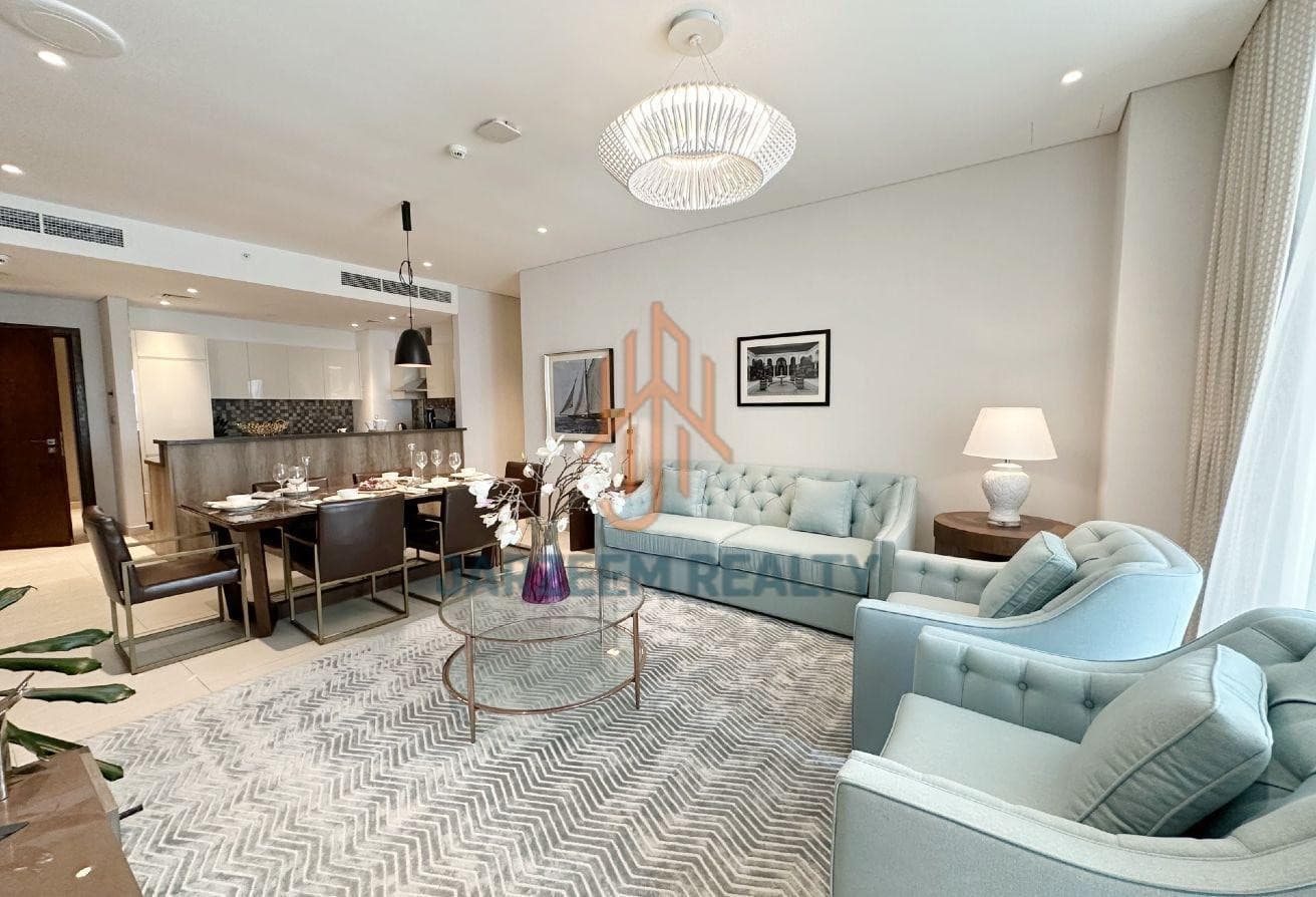 Marina View | 3BR | FF | Maid’s Room