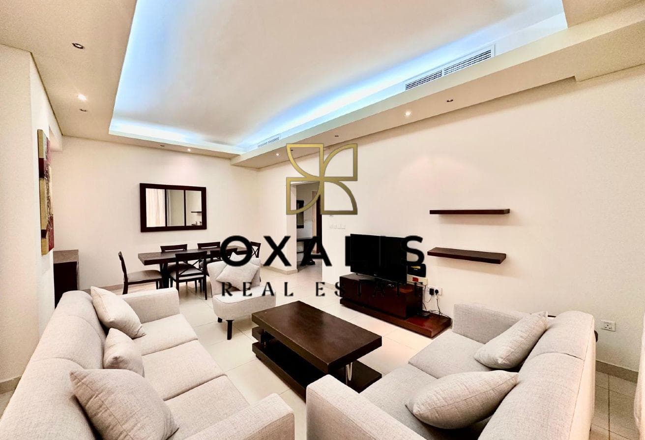 PRISTINE 2 BEDROOMS FULLY OR SEMI FURNISHED OPTION