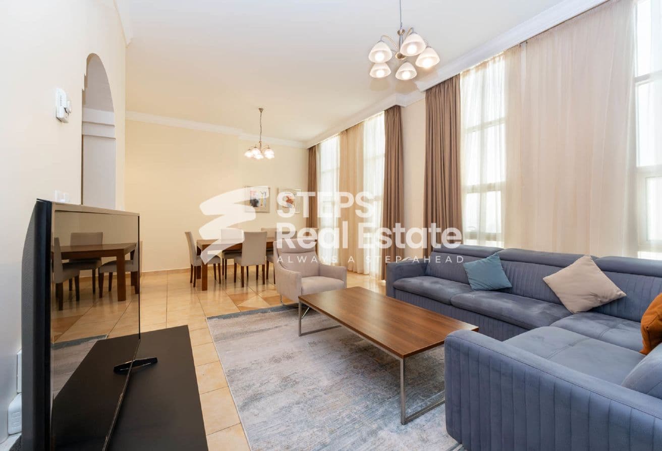 Furnished Apartment in West Bay | 10 units