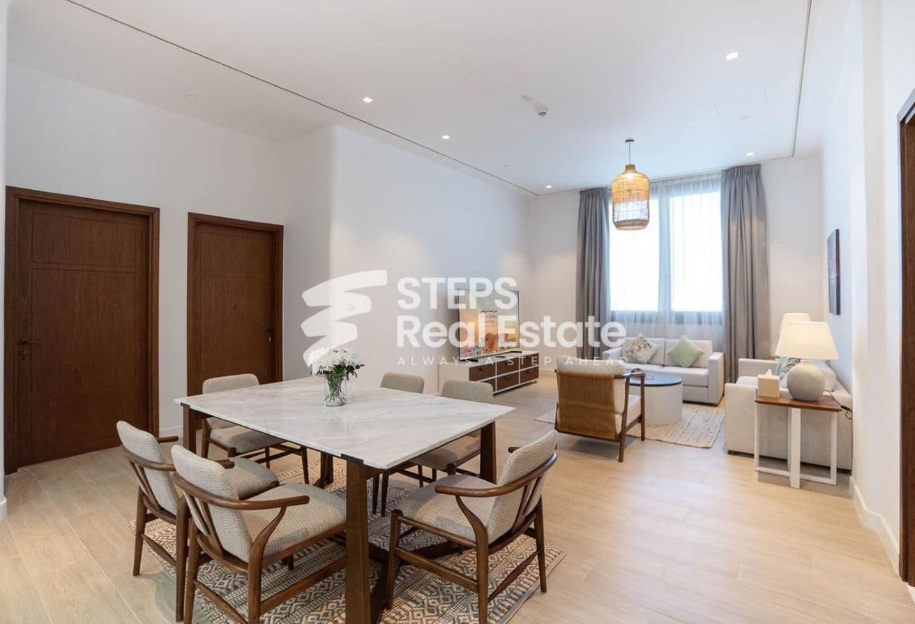Furnished 2BR Apartment | Mina District
