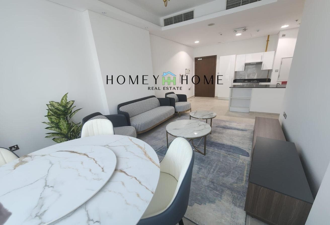 for Sale:1BHK Fully Furnished with Balcony in Lusail