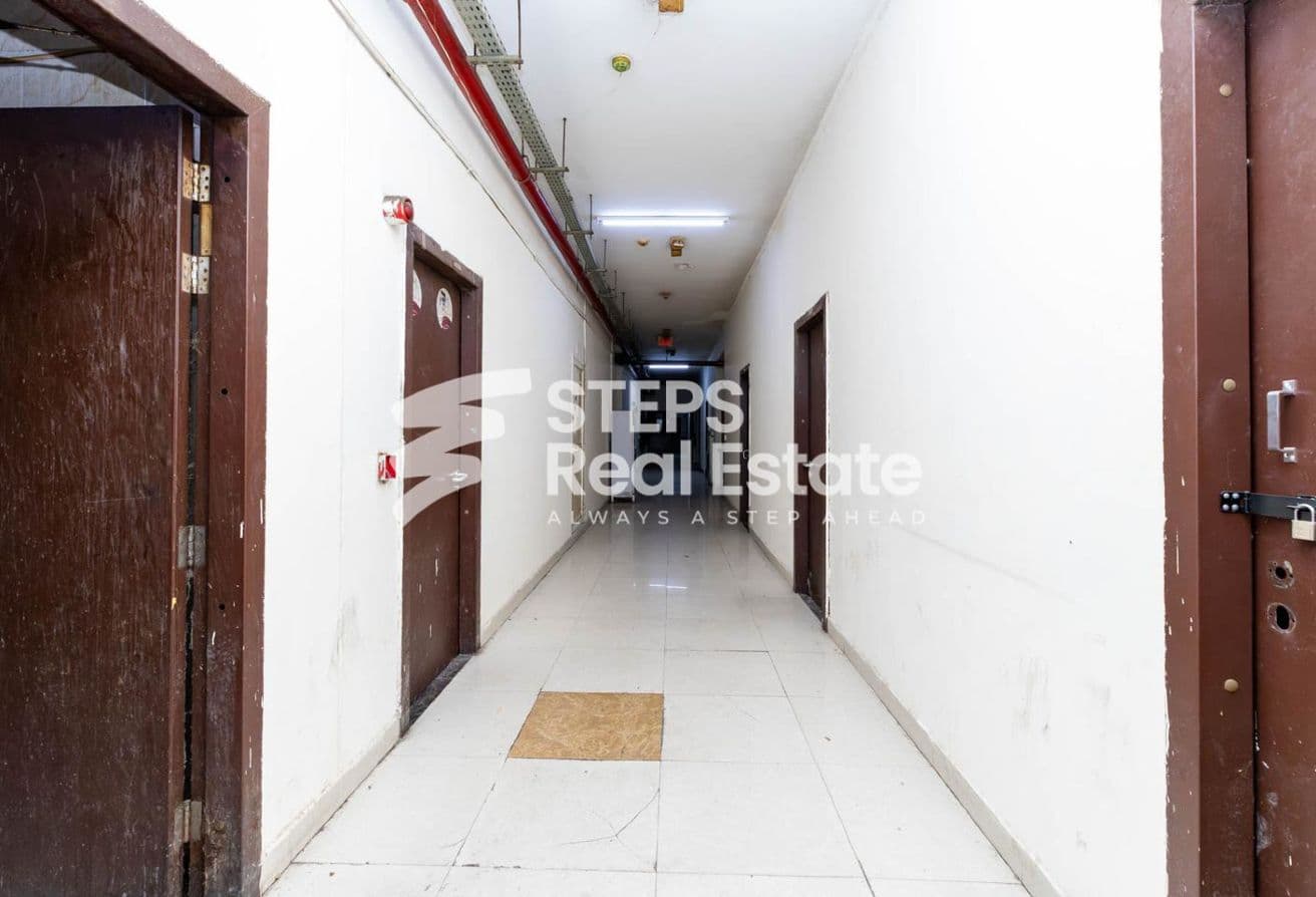 Labour Accommodation in Industrial Area, Qatar