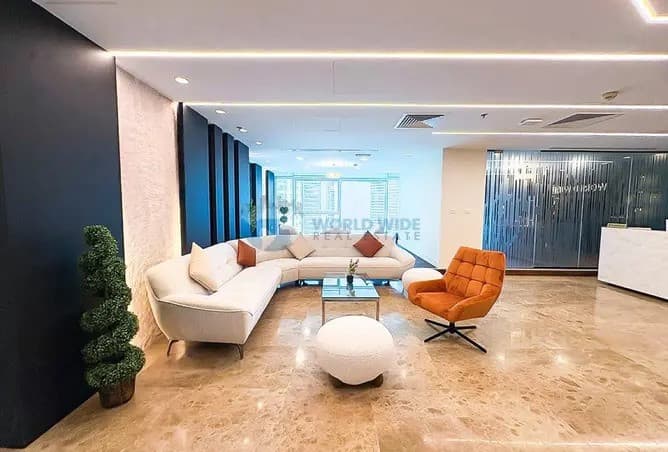 Premium Desk Space For work with Skyline View