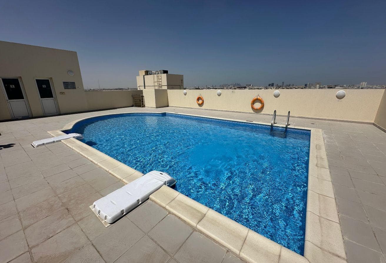 Spacious Brand new 1 BHK Apt For Rent in Al Waab