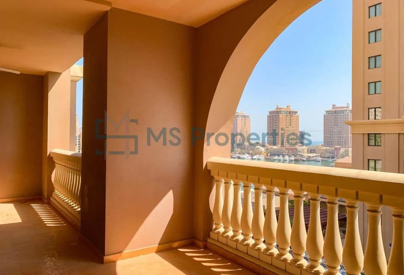 Fantastic 1BHK Apartment with Amazing View Balcony