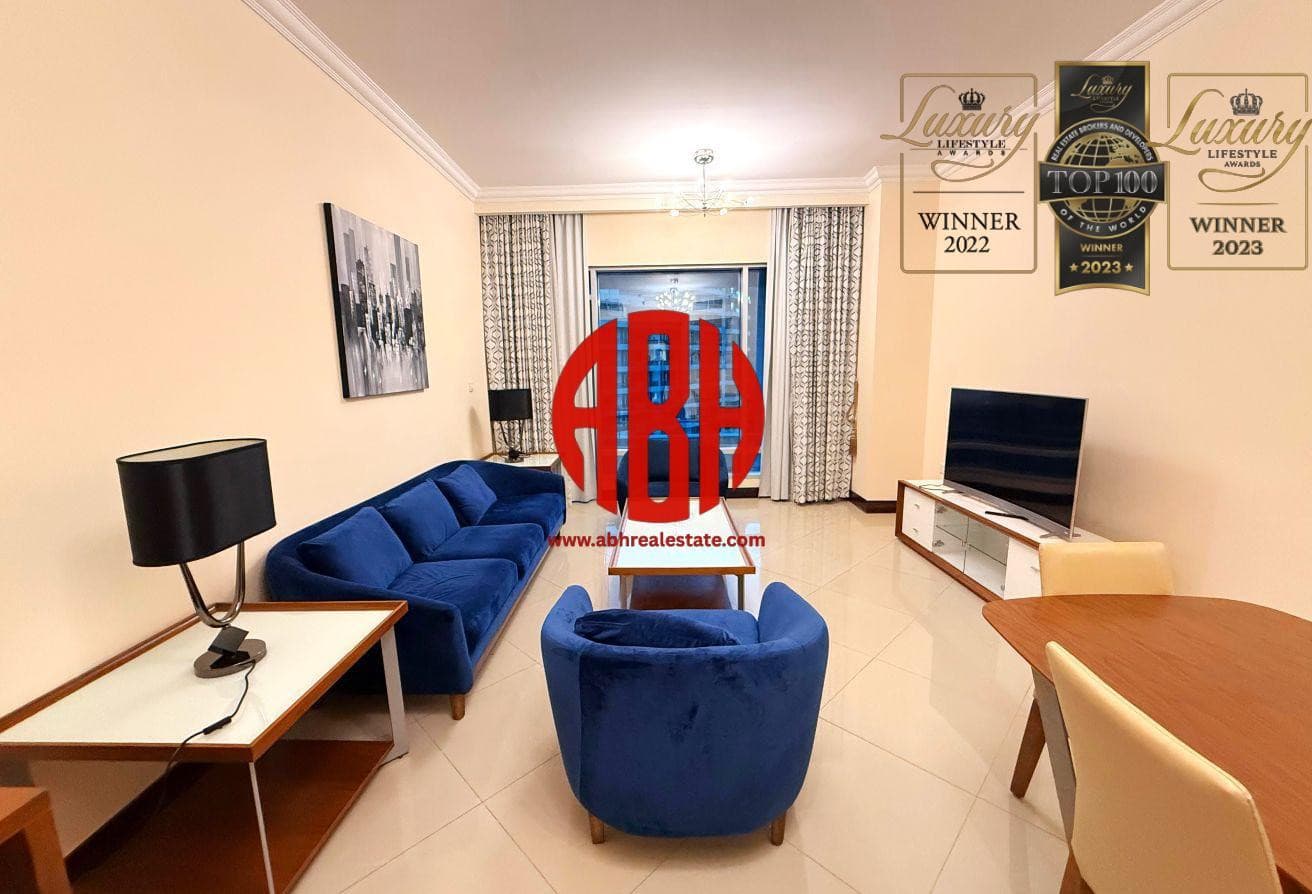 BILLS DONE | FURNISHED 1 BDR | HIGH-END AMENITIES