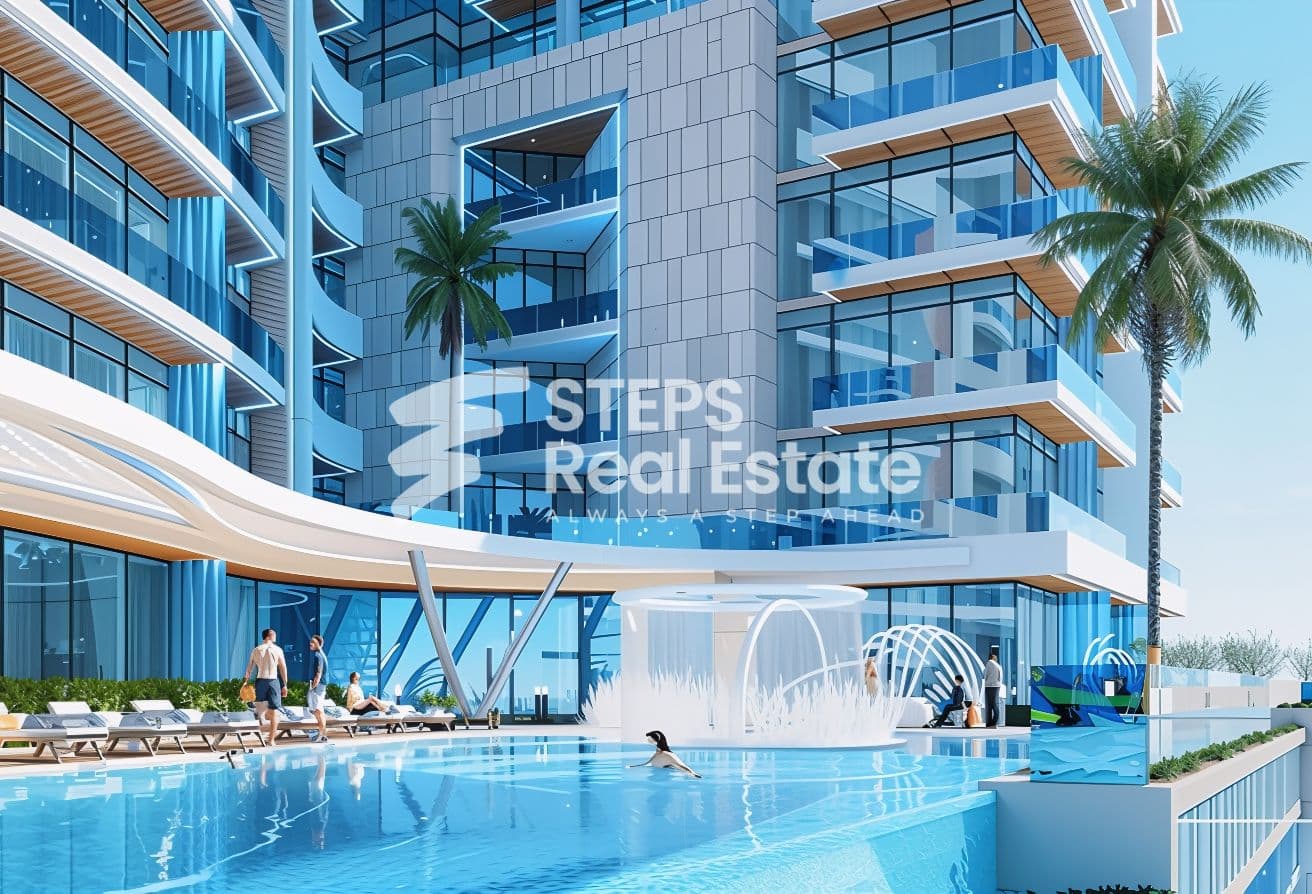 2% DP Waterfront Furnished Flat on Qetaifan Island
