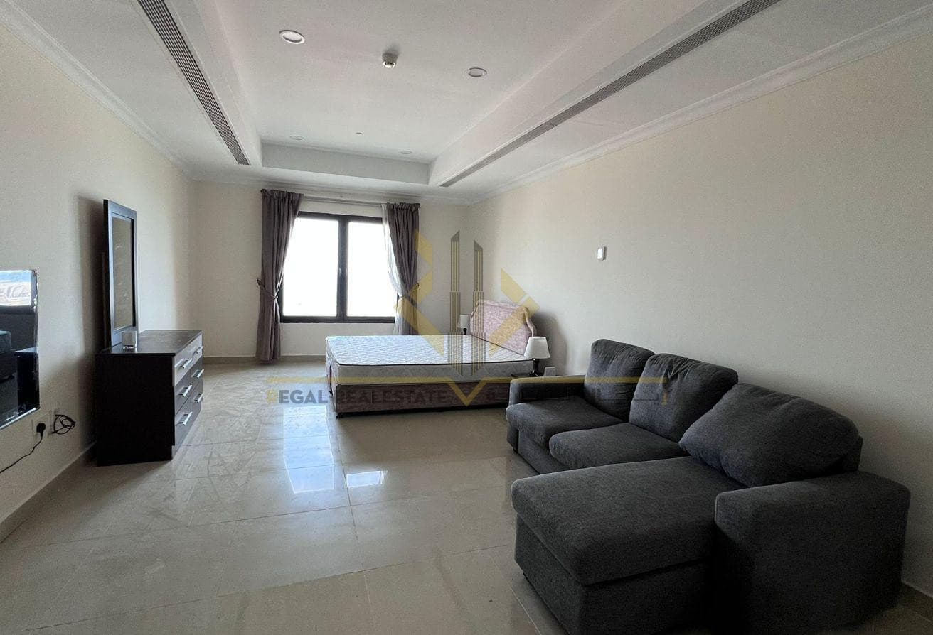 Cozy Studio Apartment in Porto Arabia 6.000QAR INC