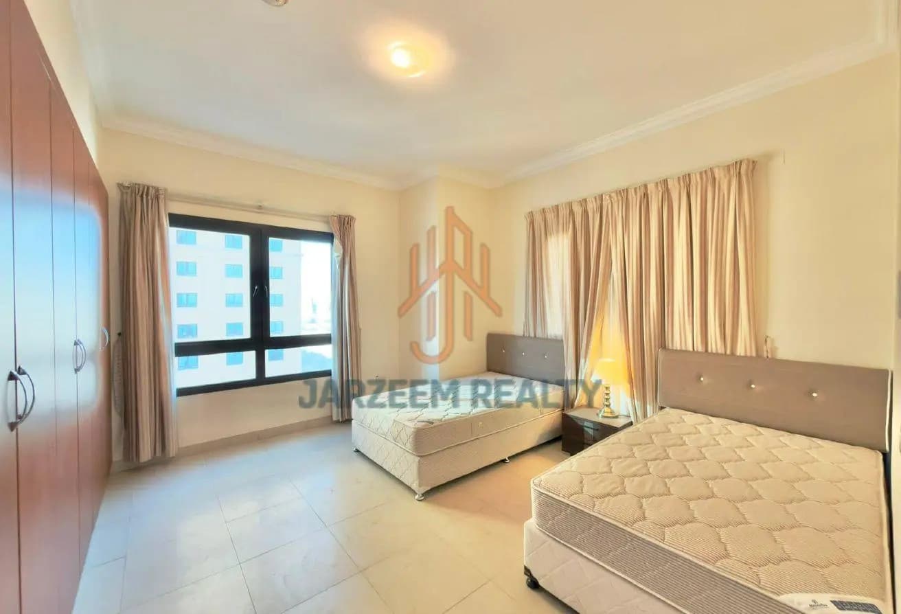 Sea View | 3BR | FF | Utilities Included