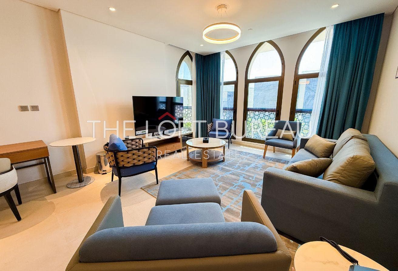 Brand-New Luxury | 1 Bedroom with Sea view